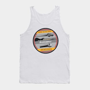 Born to be free live music steppenwolf Tank Top